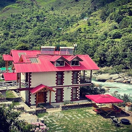 Offbeat Abodes - Tirthan Valley Banjār Eksteriør billede