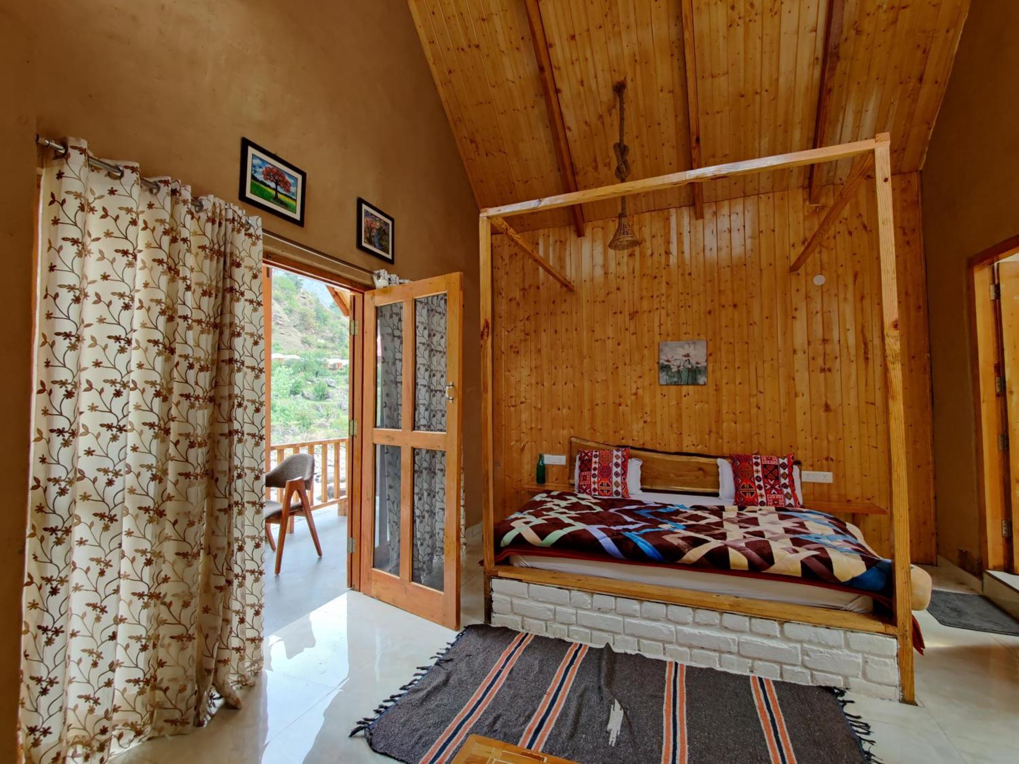Offbeat Abodes - Tirthan Valley Banjār Eksteriør billede