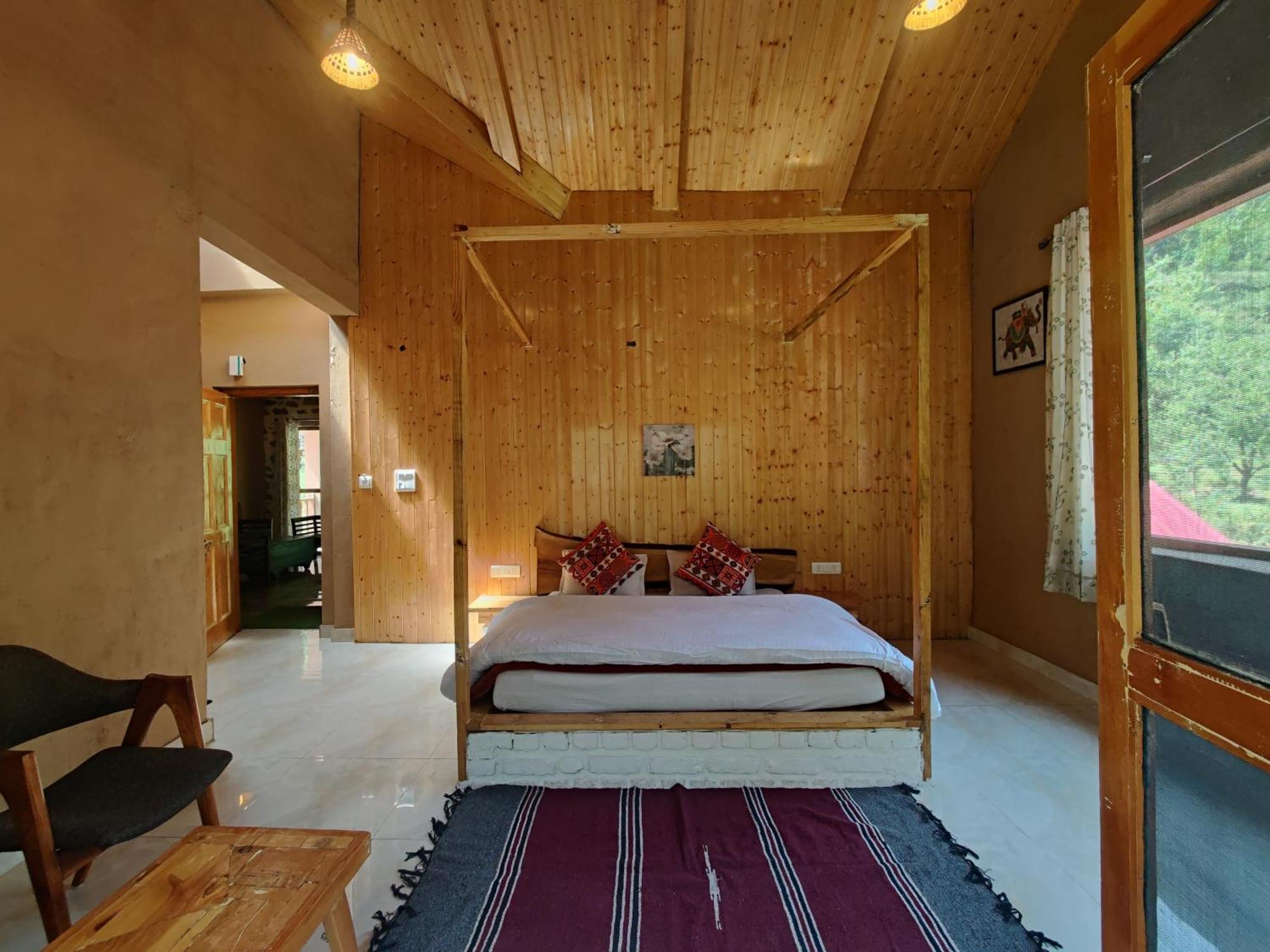 Offbeat Abodes - Tirthan Valley Banjār Eksteriør billede