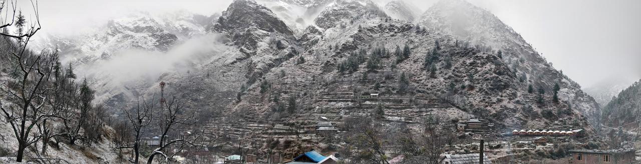 Offbeat Abodes - Tirthan Valley Banjār Eksteriør billede