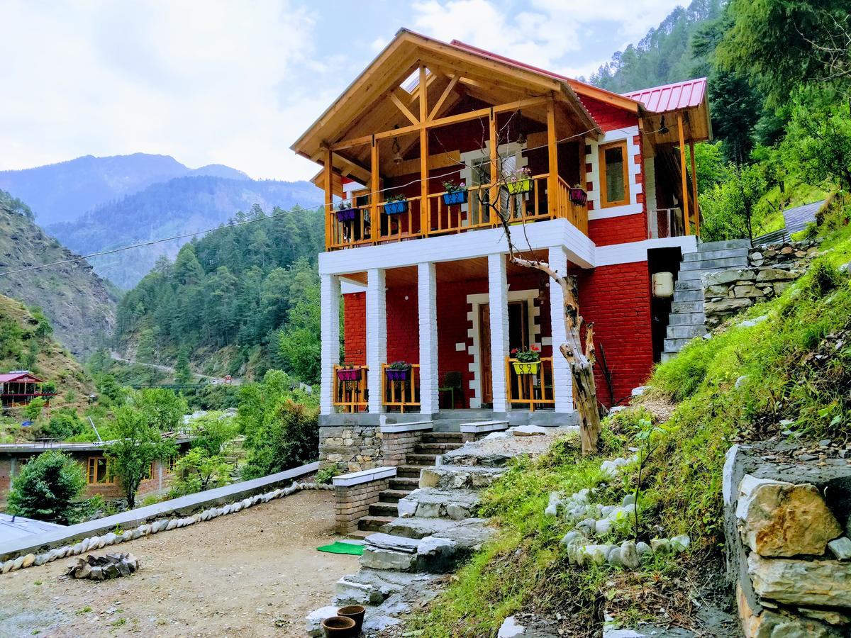 Offbeat Abodes - Tirthan Valley Banjār Eksteriør billede